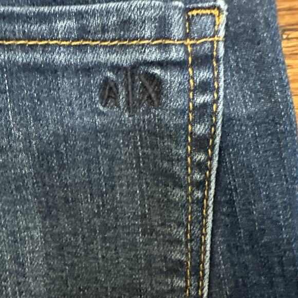 Armani Exchange Jeans Womens Blue 28 Super Skinny Excellent Condition Stretch - Picture 12 of 12